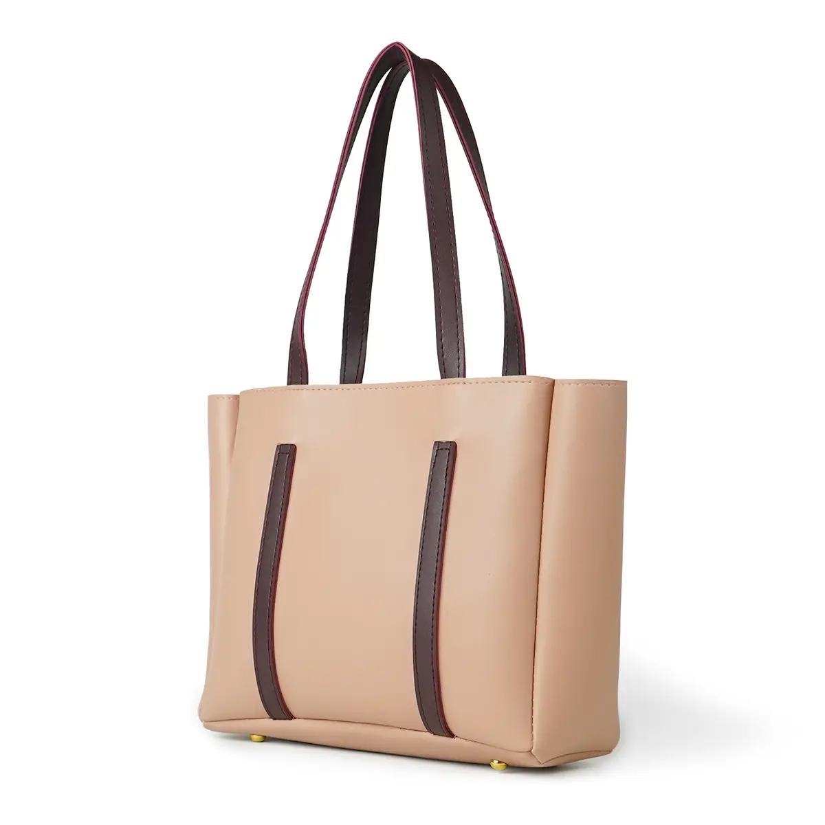 Stay Bag Peach And Maroon 1