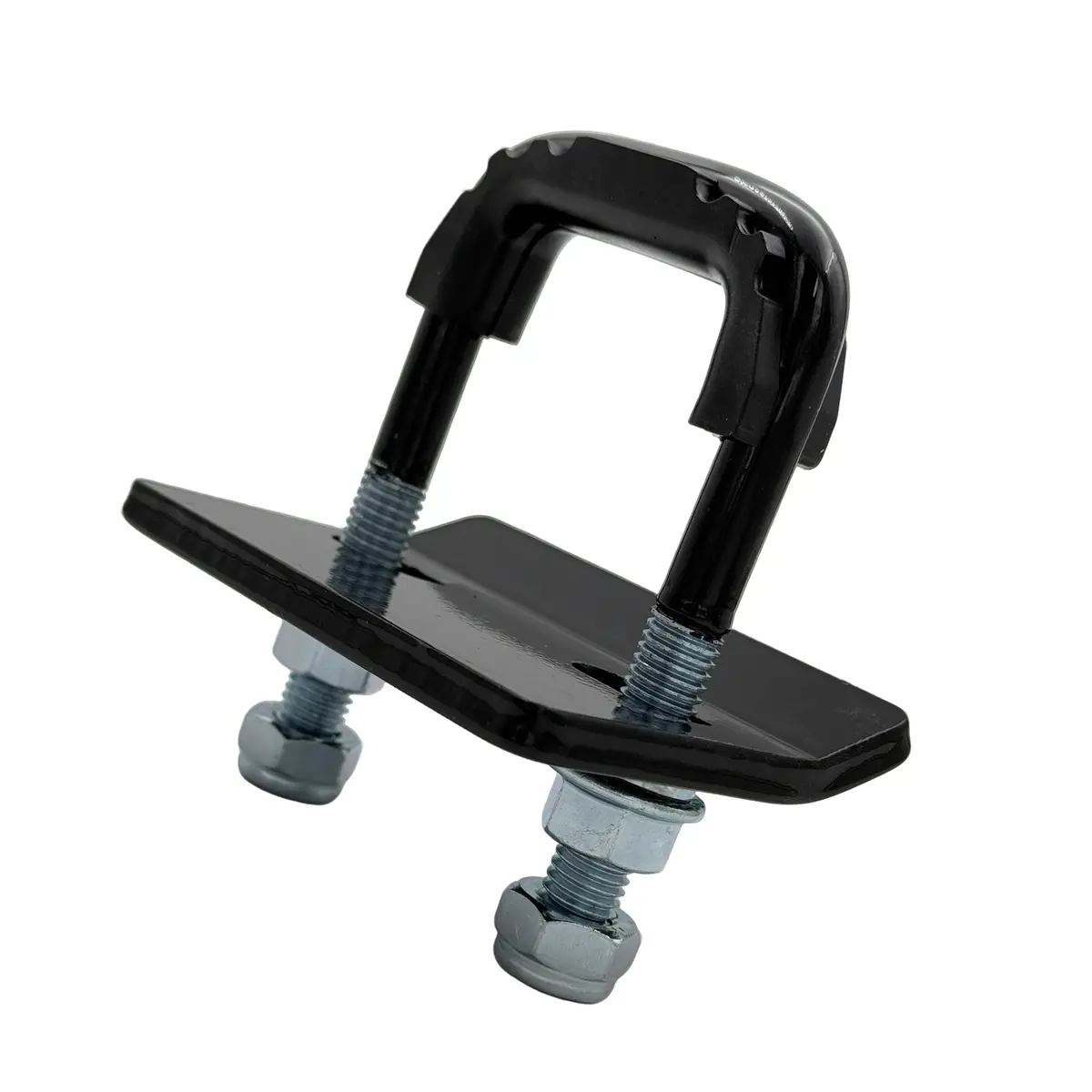 Seguler 2" Anti-Rattle Hitch Tightener Heavy Duty Stabilizer With Rubber Isolator & Anti-Rust Coating 1