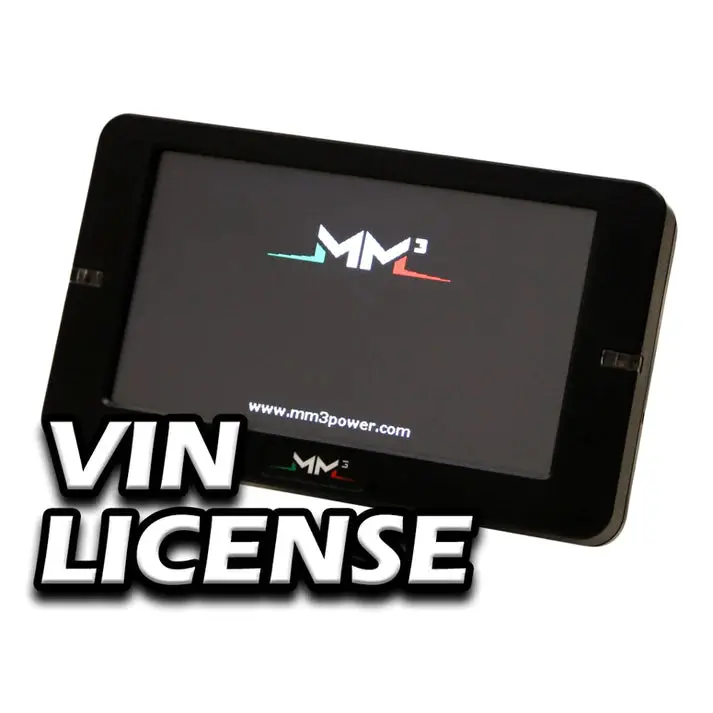 Mm3 Vin License (Fleet) 1