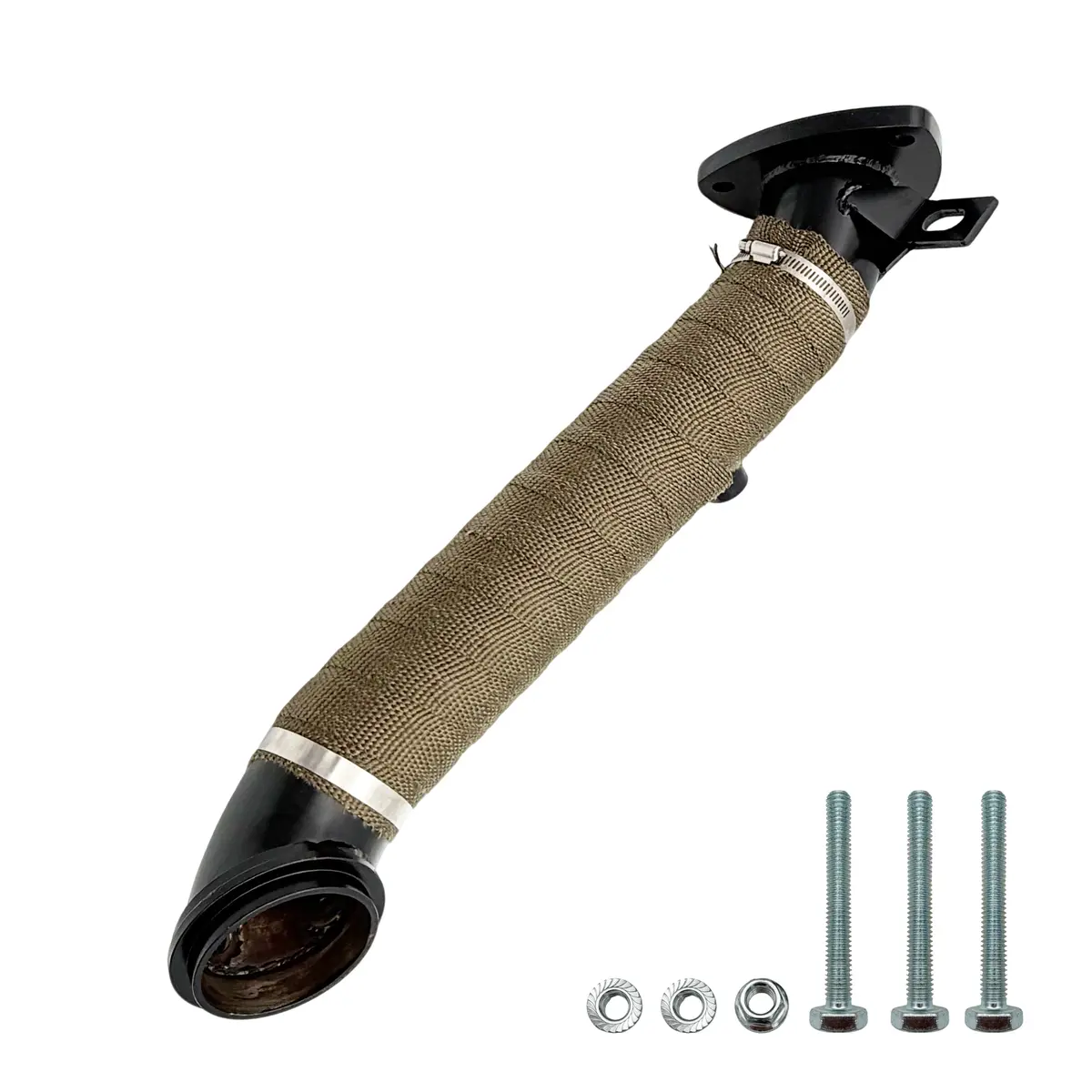 Seguler 2015-2016 6.6L Lml Duramax Diese 3 Inch Downpipe Exhaust 1