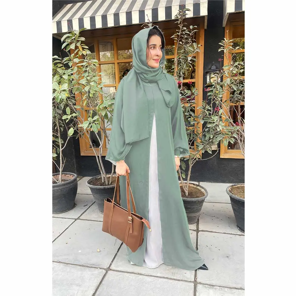 Pastel Abaya (008) 1