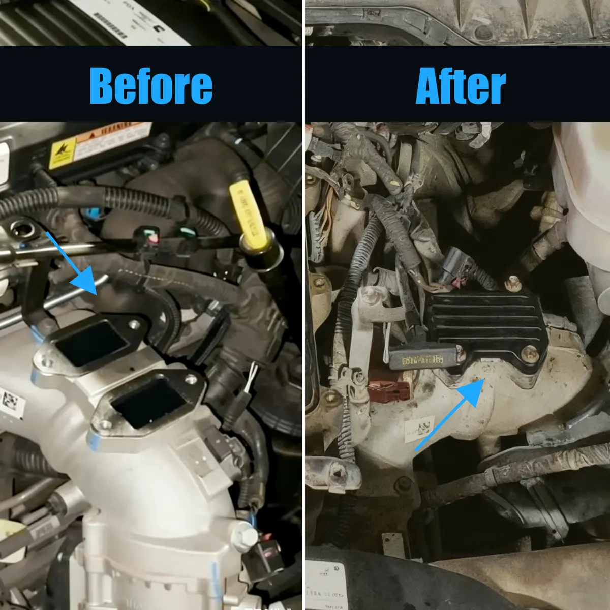 Seguler 2019-2024 6.7L Ram Cummins 4"/5" Dp-Back Dpf Delete Pipe W/Egr Delete Kit 3