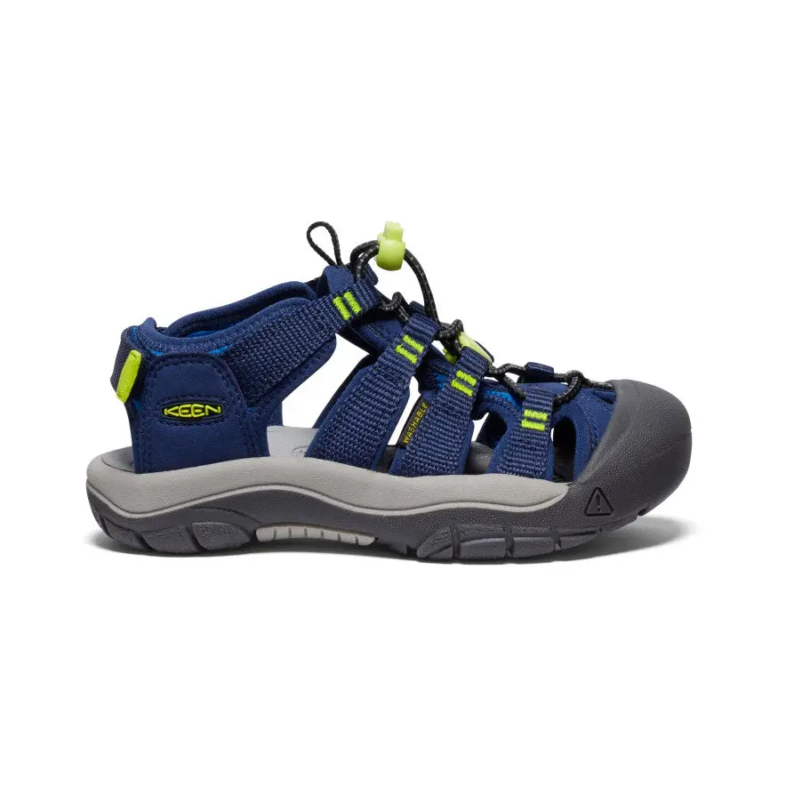Little Kids' Newport Boundless Sandal  |  Naval Academy/Evening Primrose 1