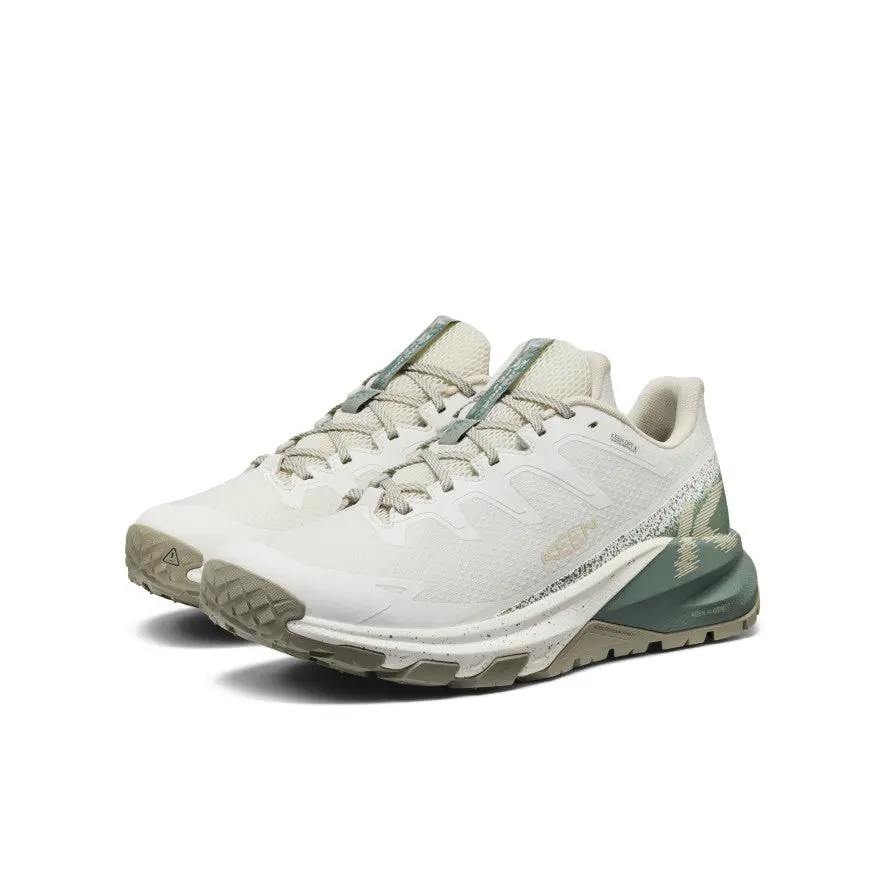 Men's Targhee Apex Waterproof Hiking Shoe | Star White/Lily Pad 2