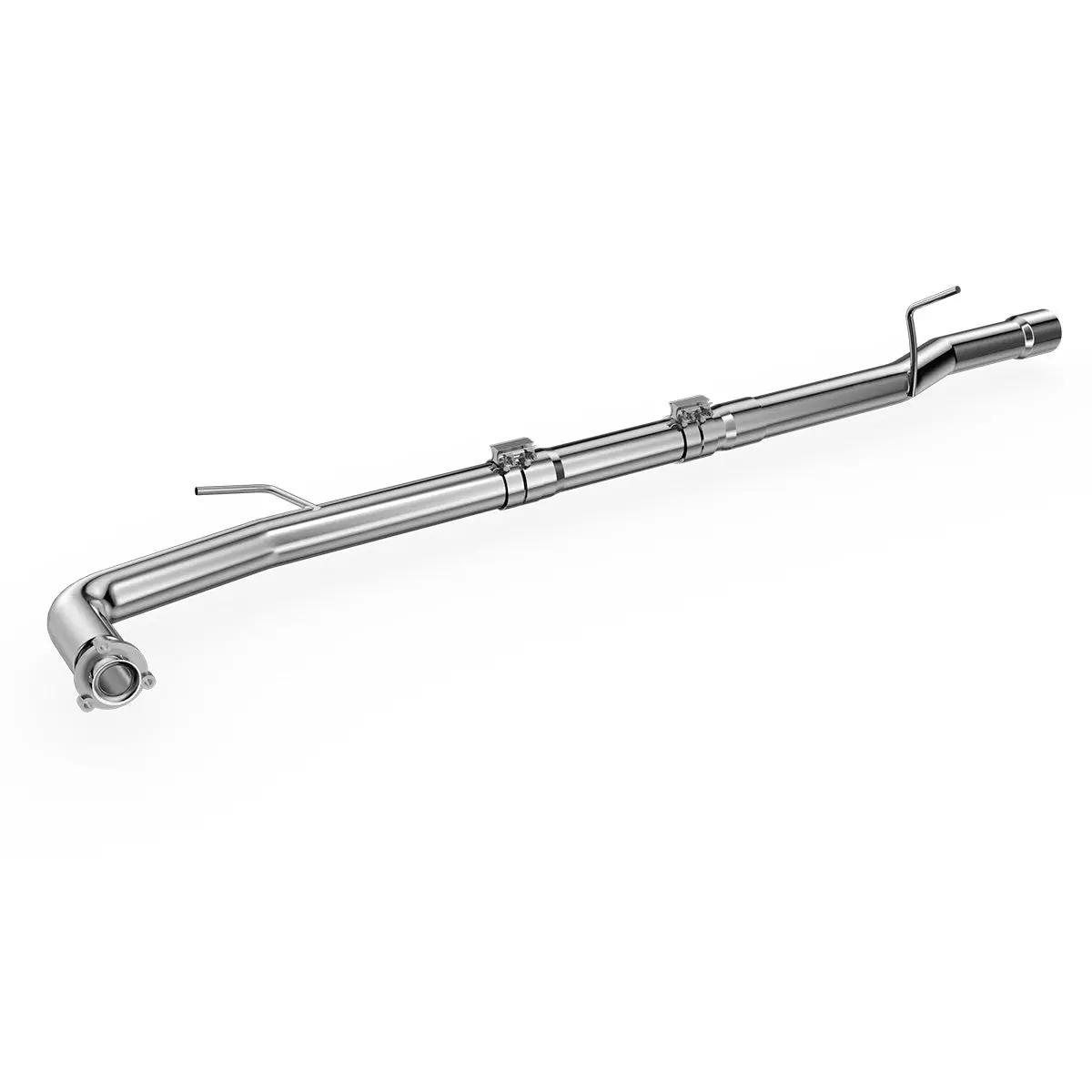 Daysyore 4" Exhaust Dpf Delete Pipe For 2015-2016 Chevy Silverado Gmc 6.6L Lml Duramax Diesel 1