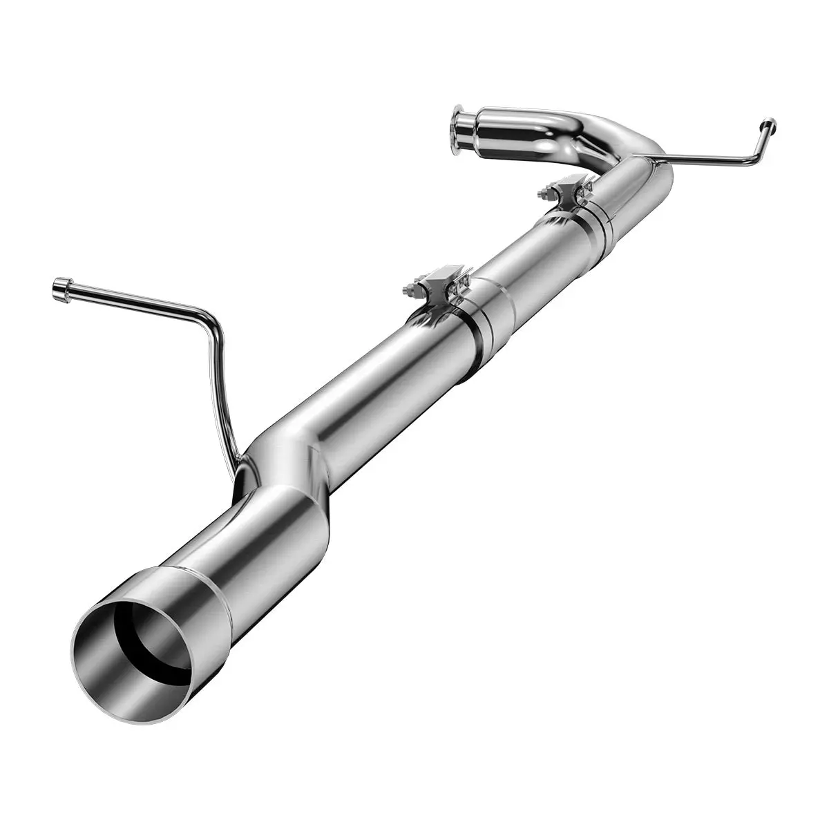 Daysyore 4" Exhaust Dpf Delete Pipe For 2011-2015 Chevy Silverado Gmc 6.6L Lml Duramax Diesel 1