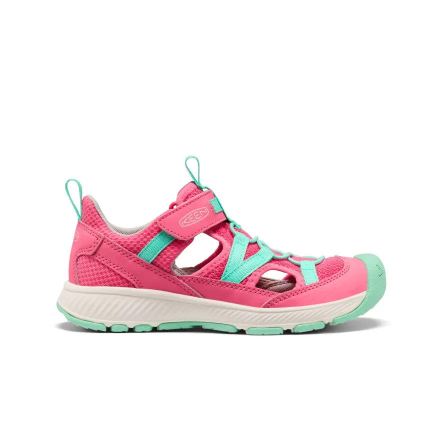 Big Kids' Motozoa Sandal  |  Pink Lemonade/Cabbage 1