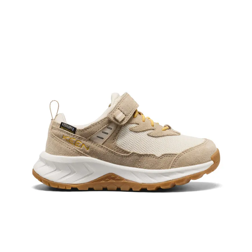 Little Kids' Hightrail Waterproof Hiking Shoe  |  Birch/Daffodil 1