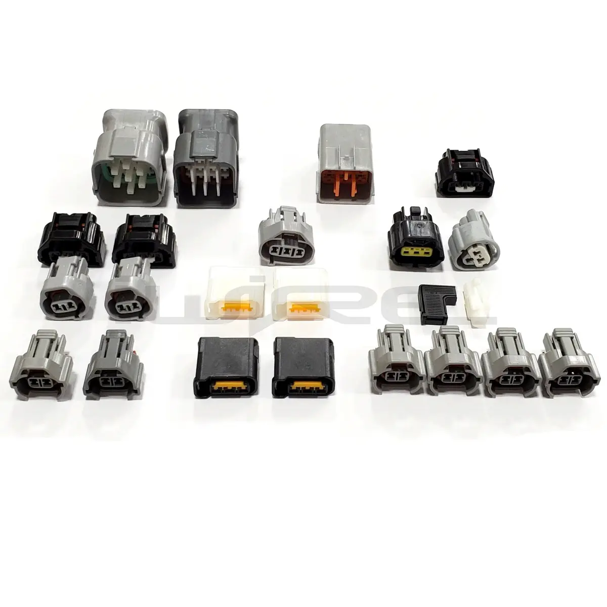 2002-2005 Usdm Wrx Intake Manifold Harness Connector Package 1