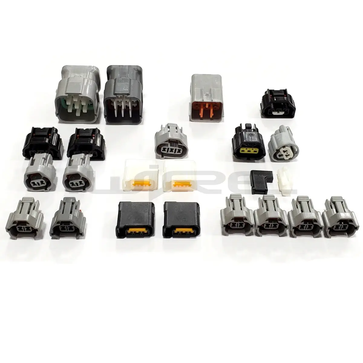 2001-2006 Jdm Sti (Ej207) Intake Manifold Harness Connector Package 1
