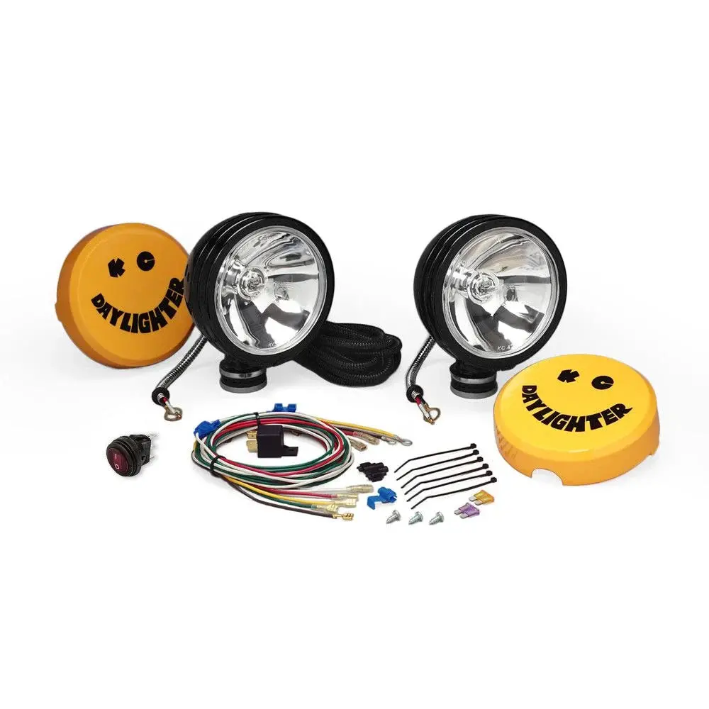 6 Daylighter Halogen Pair Pack System 1