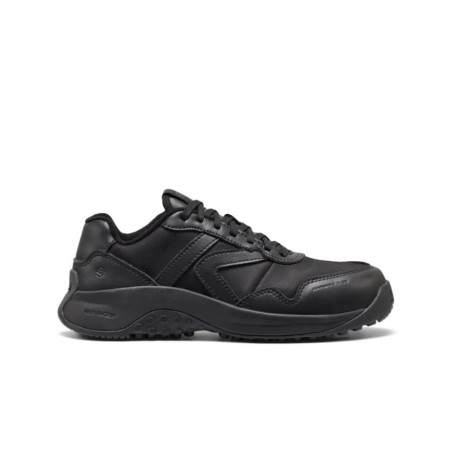 Women's Ks86 Utility+ Work Sneaker (Carbon Toe)  |  Black/Black 1