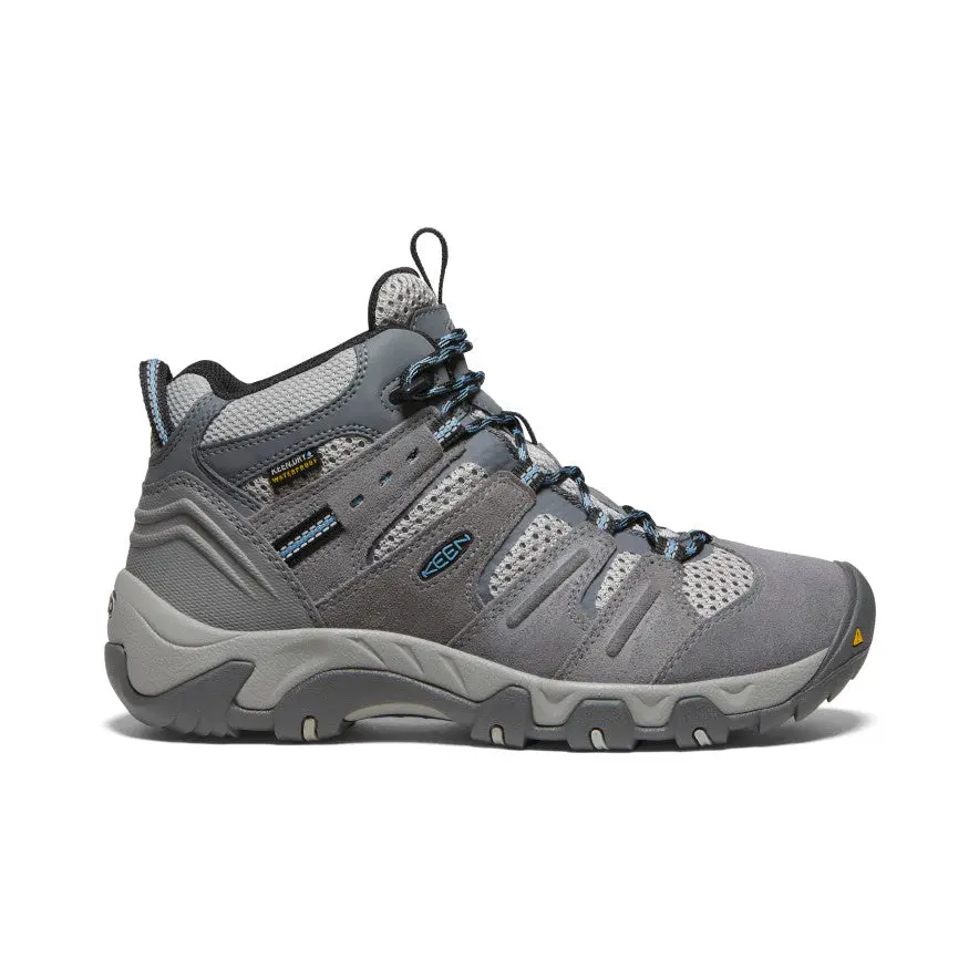 Women's Headout Waterproof Hiking Boot  |  Steel Grey/Blue Heaven 1