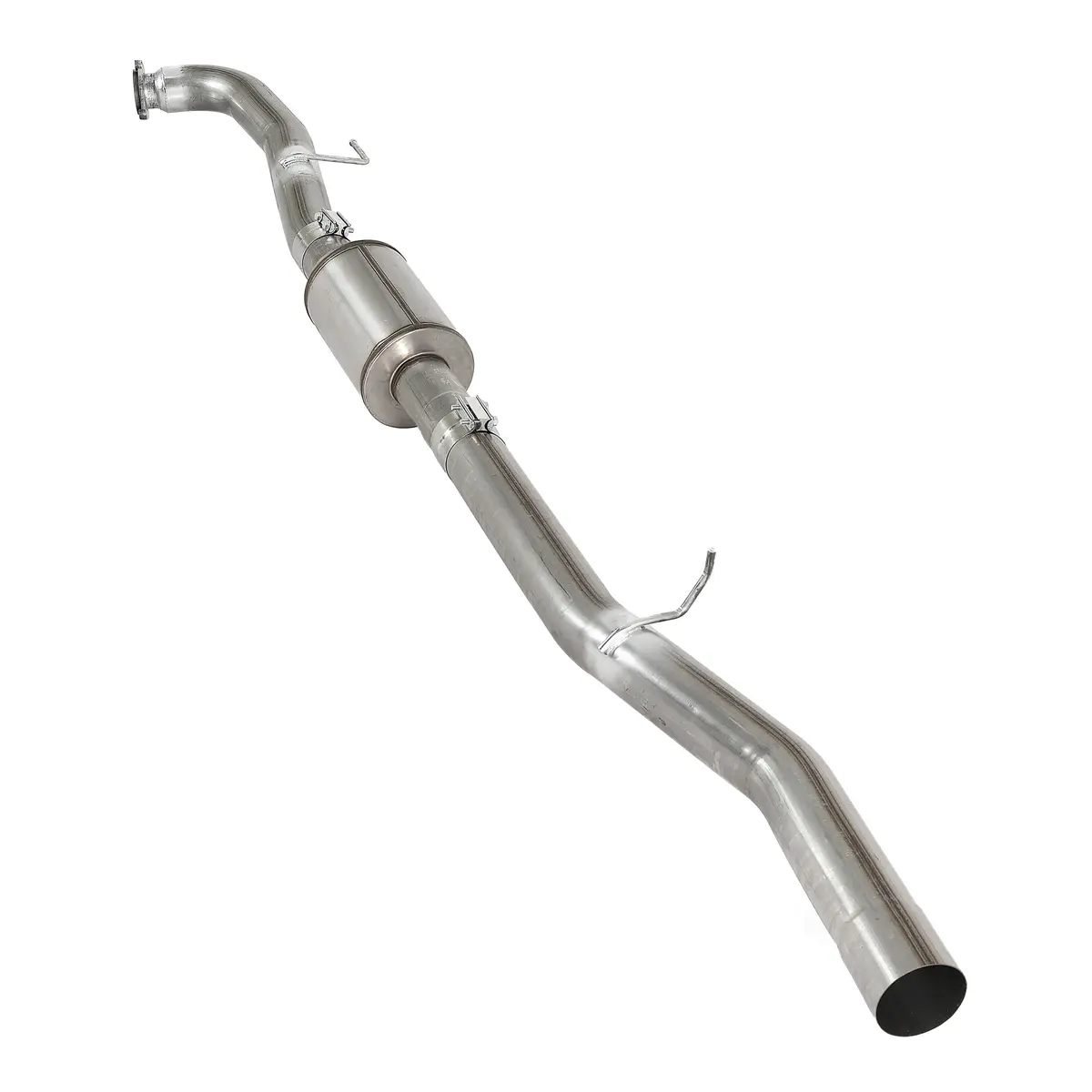 Seguler 2015.5-2016 Chevy / Gmc Duramax Lml 4" Dpf & Cat Delete Pipe(W/Muffler) 1