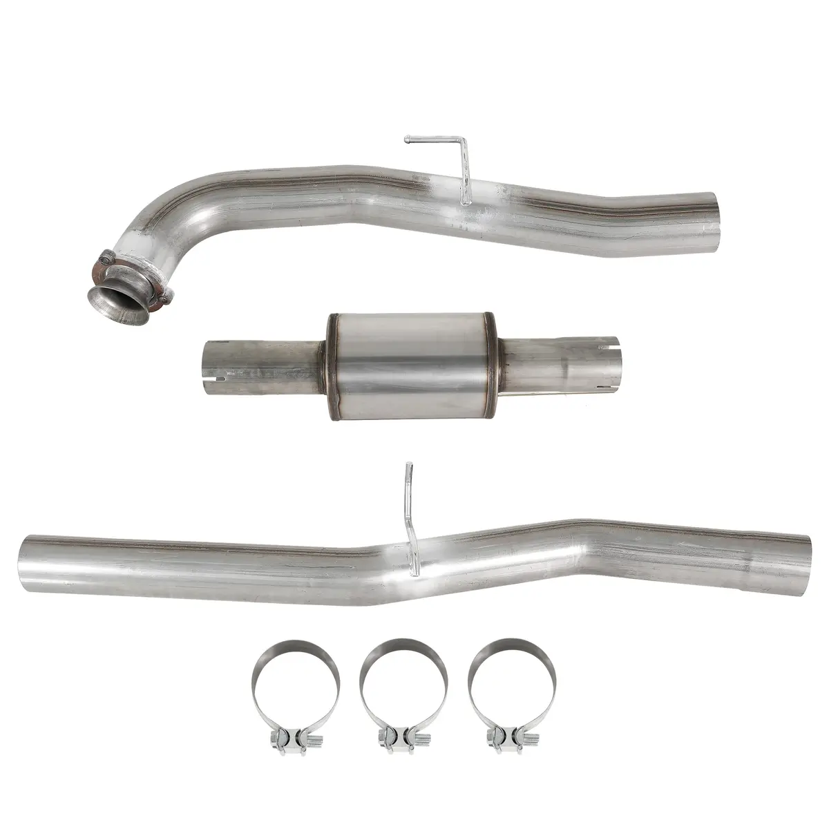 Seguler 2015.5-2016 6.6L Duramax 4" Dpf/Def/Egr/Ccv Delete All-In-One Kit 2