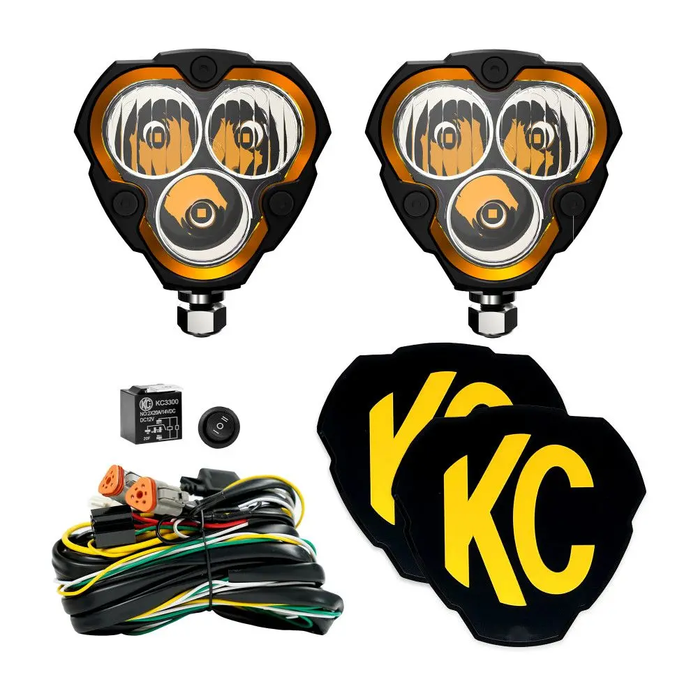 Kc Hilites Flex Era® 3 - 2-Light System - # 288 2