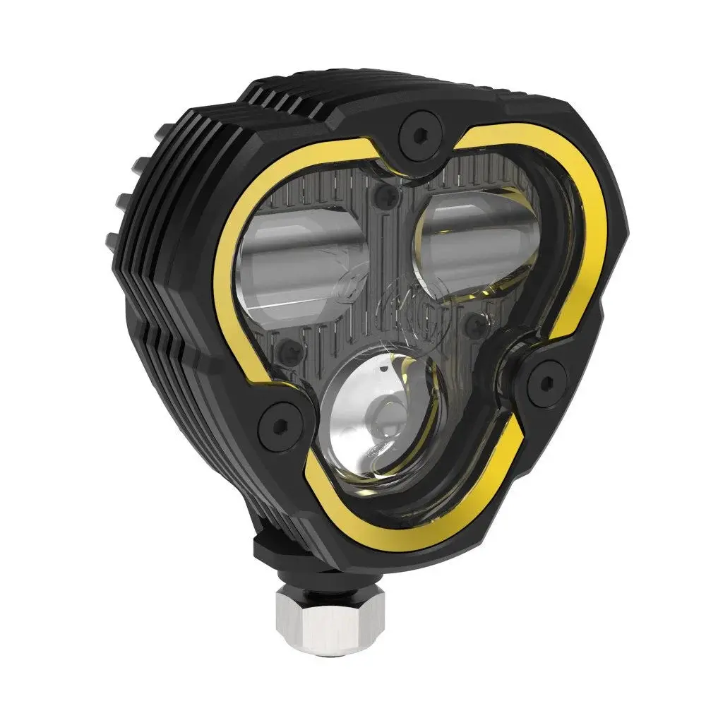 Flex Era® 3 Dual Mode Sae Fog Led Light Pod - Single Light Master Kit 2