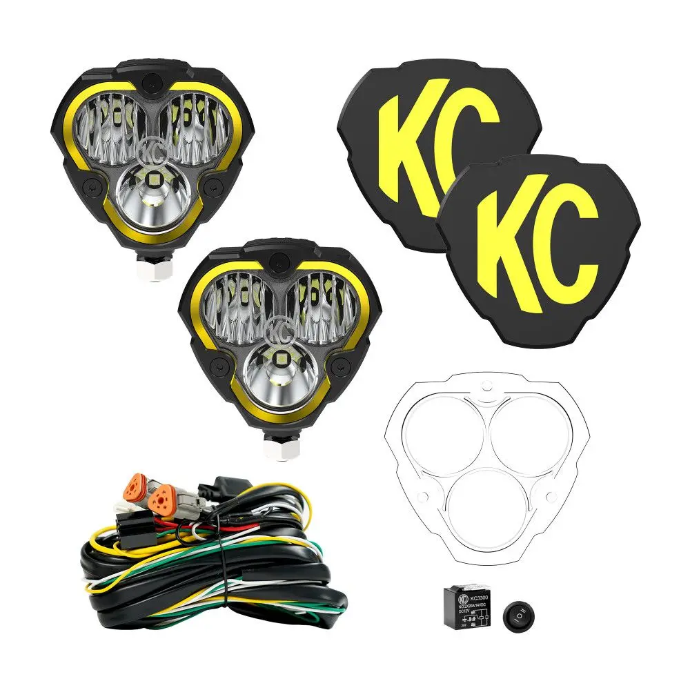 Kc Hilites Flex Era® 3 - 2-Light System - # 288 1