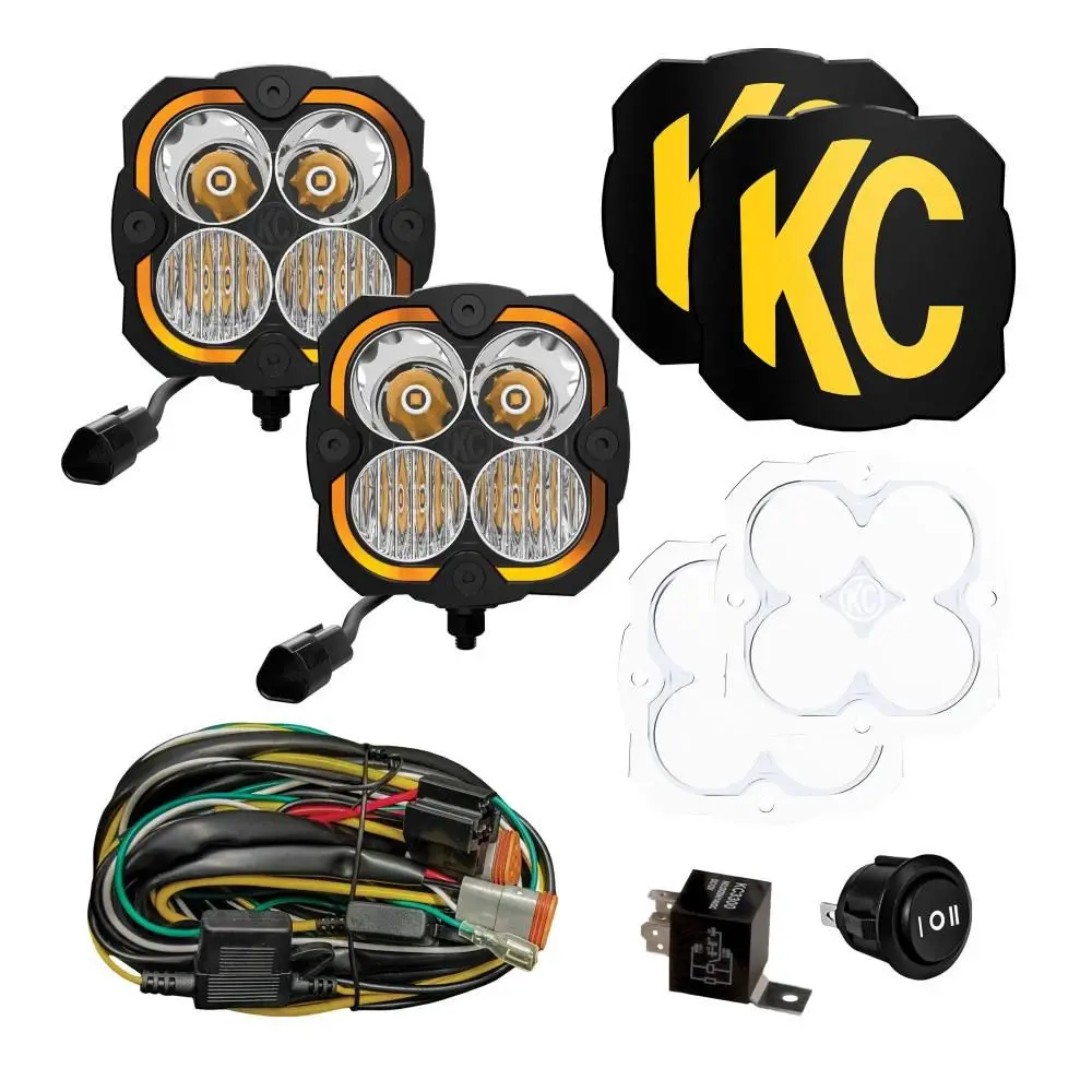 Kc Hilites Flex Era® 4 - Single Light Master Kit - # 1289 1