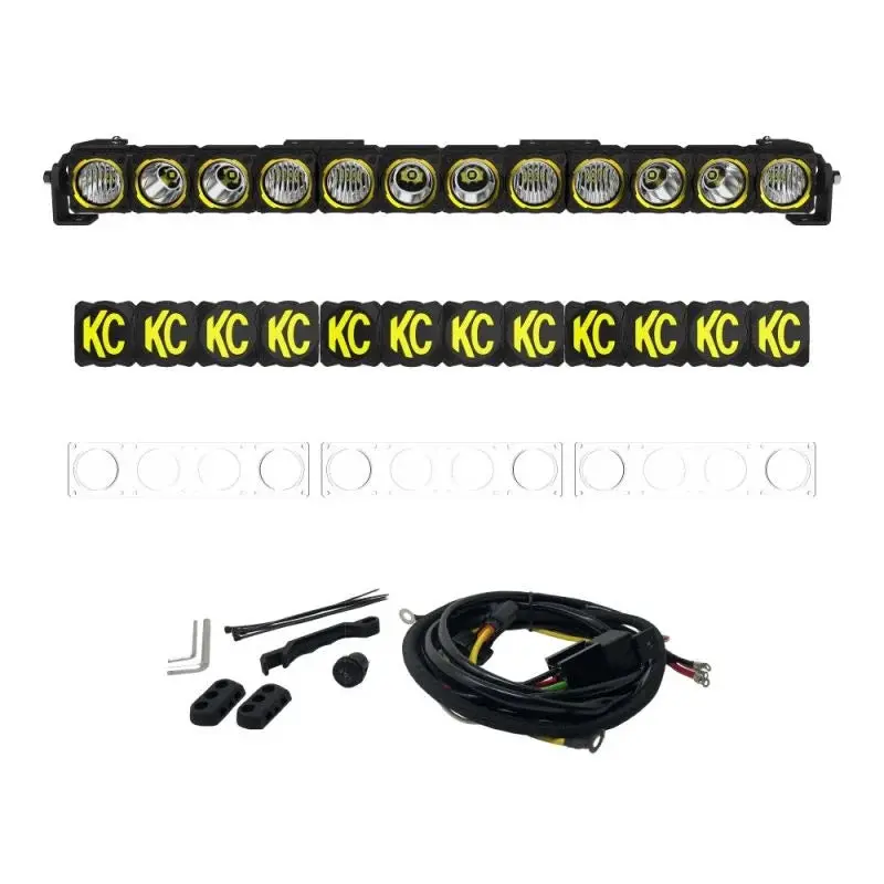 Flex Era® Led Light Bar - 10"- 50" - Master Kit 3