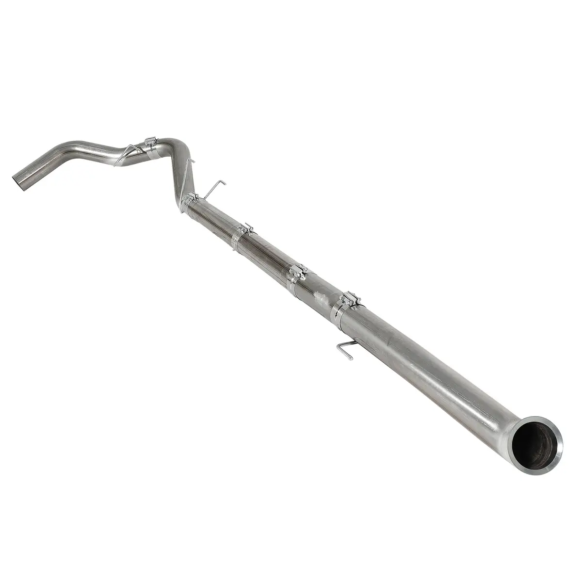 Seguler 4" Dpf Delete Downpipe Back Exhaust For 2019-2024 6.7L Ram Cummins 1