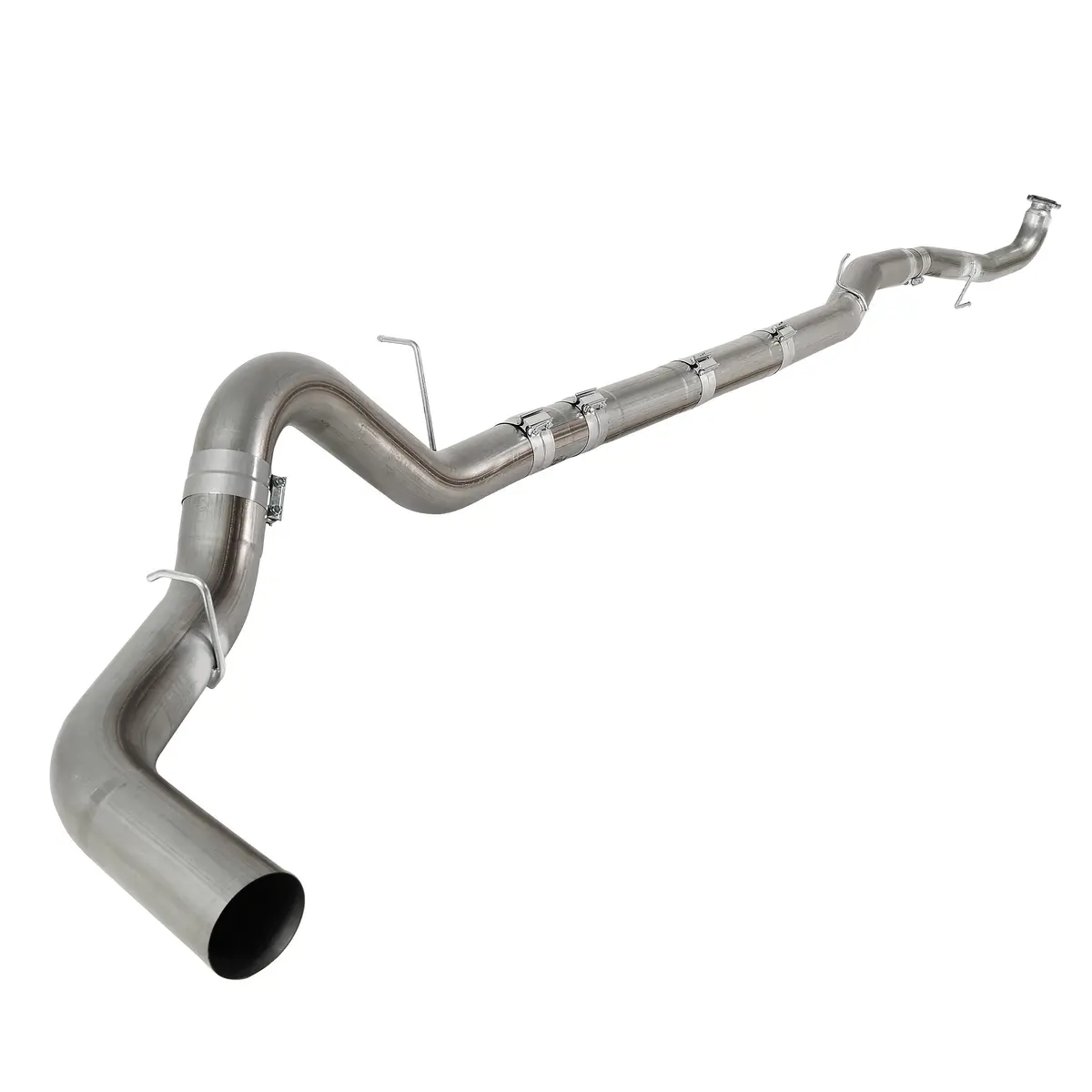 Seguler 5" Downpipe Back Dpf Delete Race Pipe For 2015.5-2016 6.6L Gm Duramax Lml 1