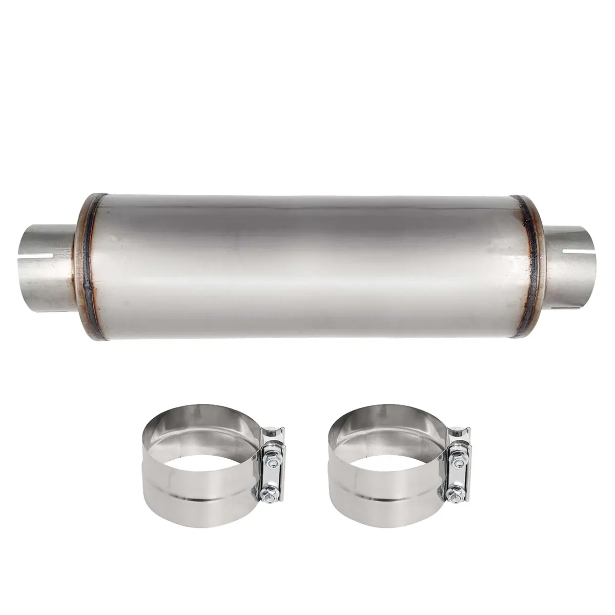 Seguler 4" Muffler 30" Overall Length For Diesel Exhaust Generic 1
