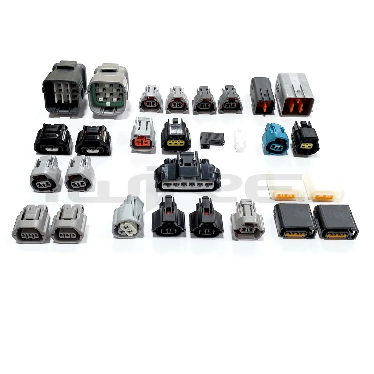 2004-2006 Usdm Sti Intake Manifold Harness Connector Package 1