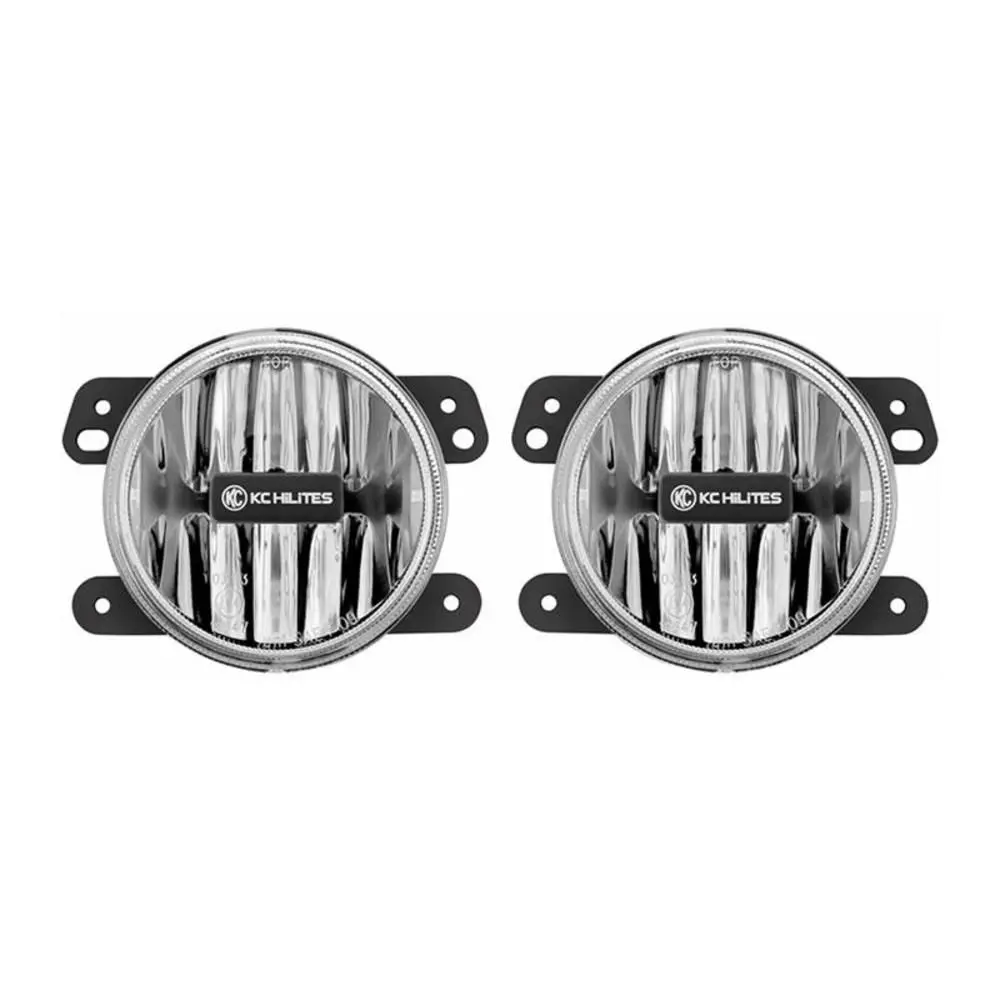 Gravity® Led G4 Fog Light Pair Pack System - 10-18 Jeep Jk 1