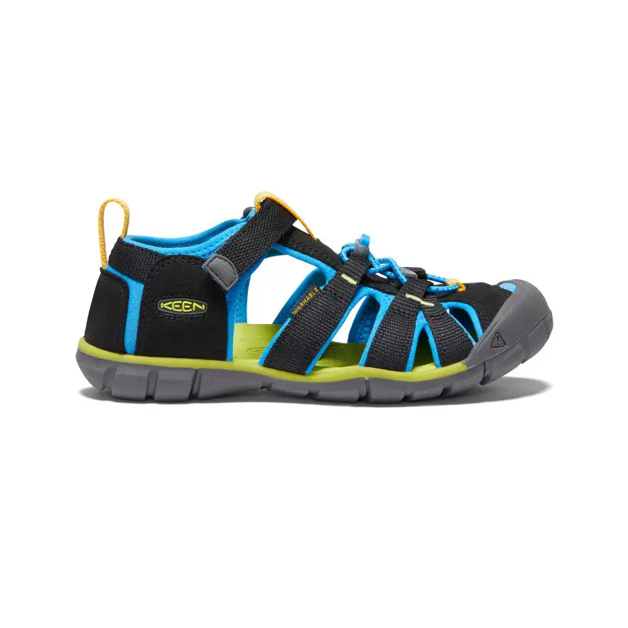 Big Kids' Seacamp Ii Cnx  |  Black/Brilliant Blue 1