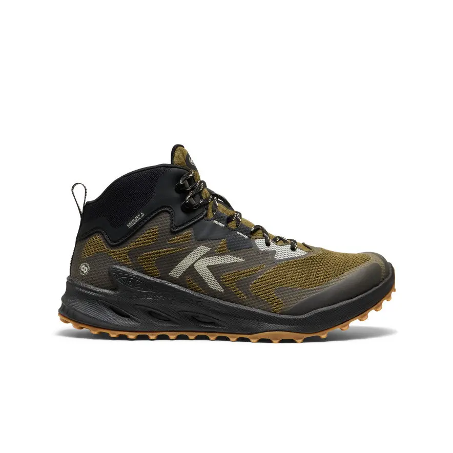 Men's Zionic Nxt Waterproof Hiking Boot  |  Dark Olive/Black 1