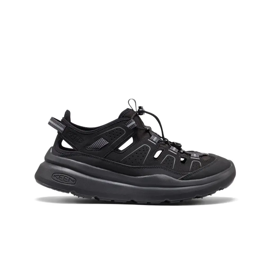 Men's Wk450 Walking Sandal  |  Black/Black 1