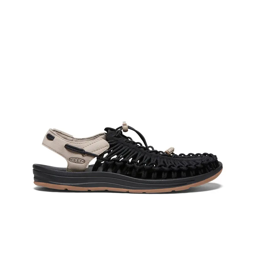 Men's Uneek Sneaker  |  Black/Plaza Taupe 1