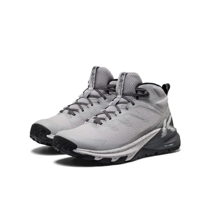 Men's Targhee Apex Waterproof Hiking Boot | Alloy/Black 2