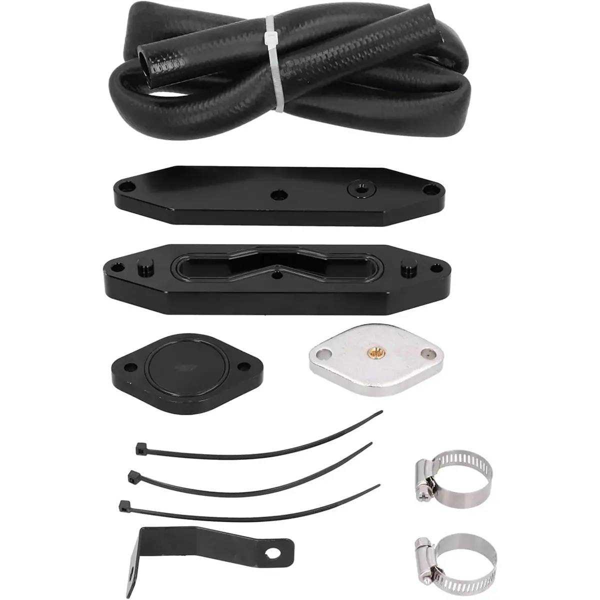 For 2011-2023 Ford 6.7L Powerstroke Diesel Egr Delete Kit W/Coolant Bypass 1