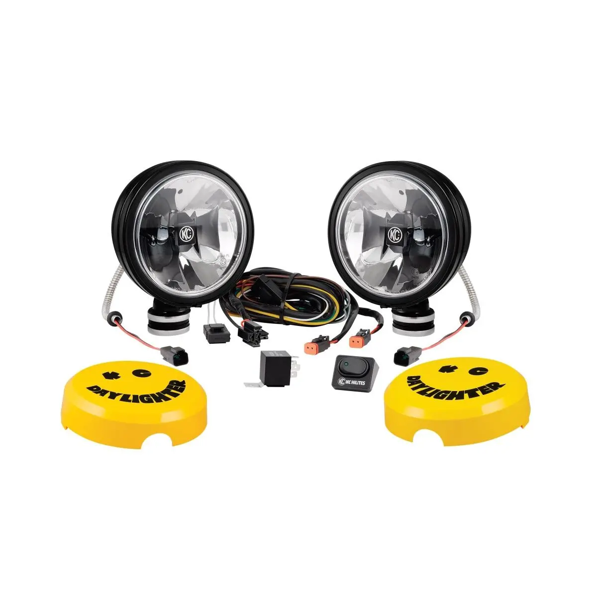 Kc Hilites 6" Daylighter With Gravity® Led G6 Pair Pack System # 653 & # 651 1