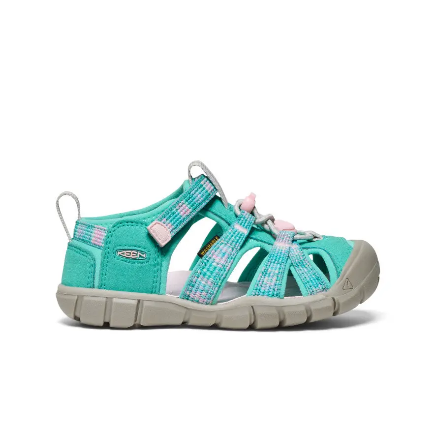 Little Kids' Seacamp Ii Cnx  |  Bright Aqua/Giggle Pink 1