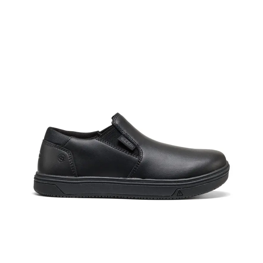 Women's Kenton Shift Wtx Work Shoe (Soft Toe)  |  Black/Black 1