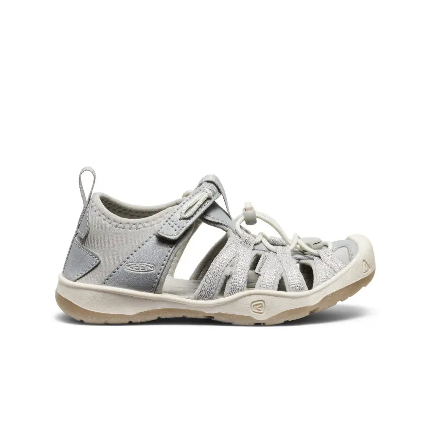 Little Kids' Moxie Sandal  |  Silver 1