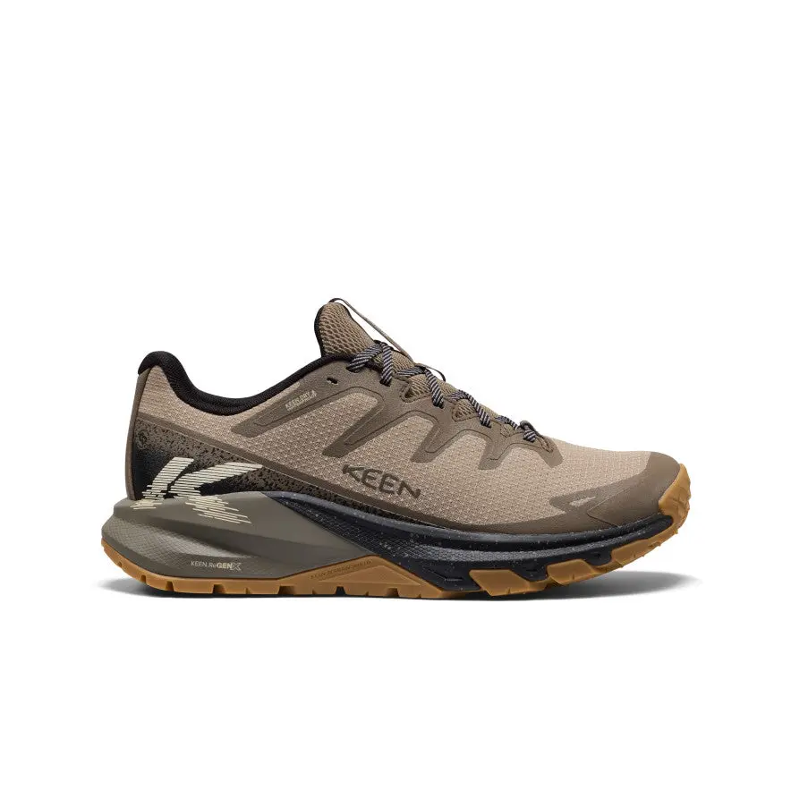 Men's Targhee Apex Waterproof Hiking Shoe  |  Brindle/Canteen 1