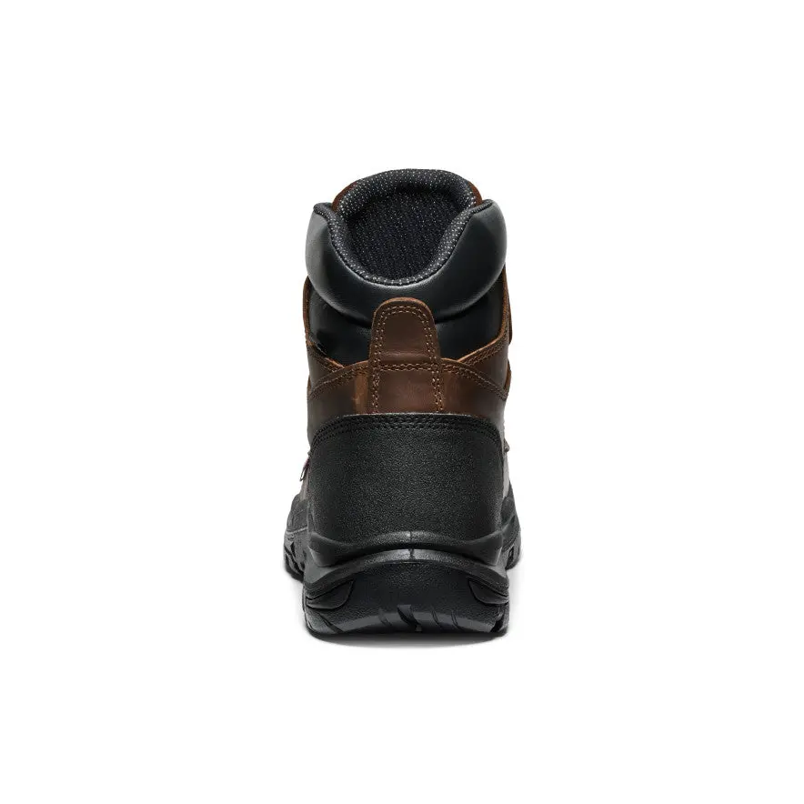 Men's Mt Vernon Ii 6" Waterproof Boot (Steel Toe) | Dark Earth/Black 5