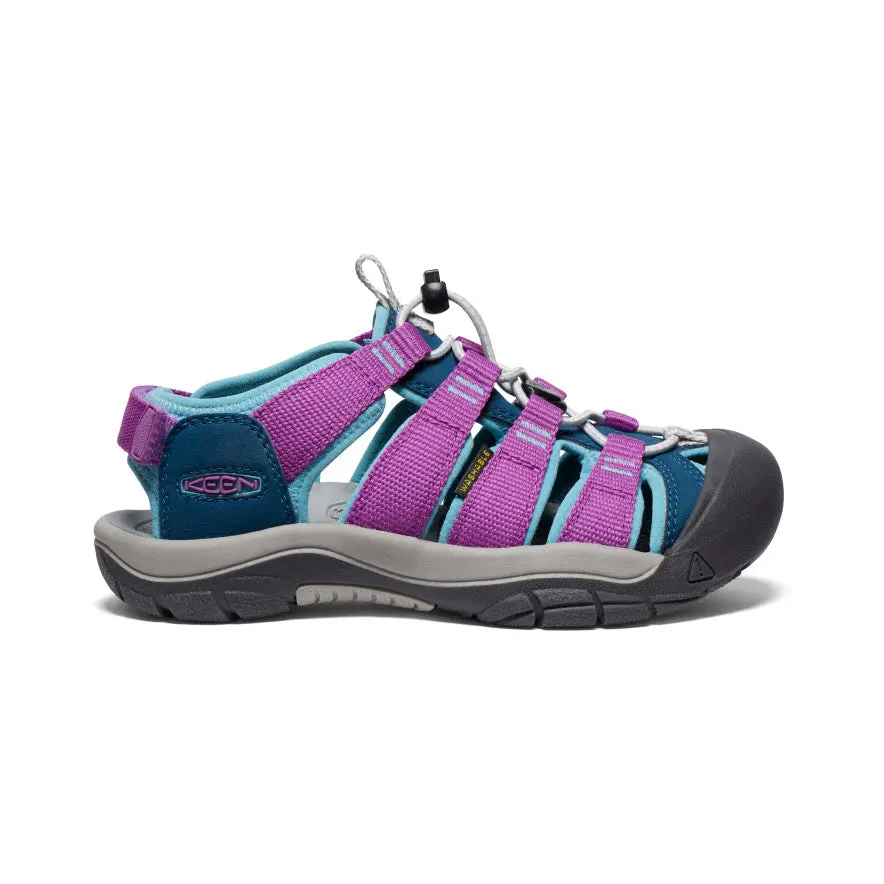 Big Kids' Newport Boundless Sandal  |  Legion Blue/Willowherb 1