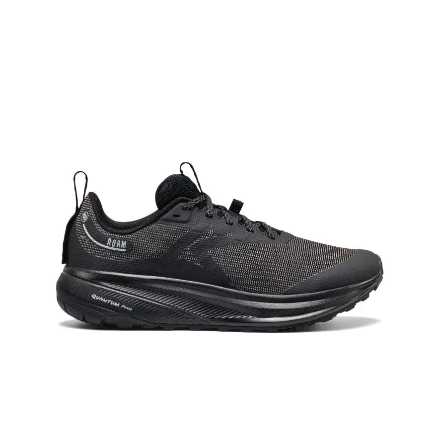 Men's Roam Trail Running Shoe  |  Black/Black 1