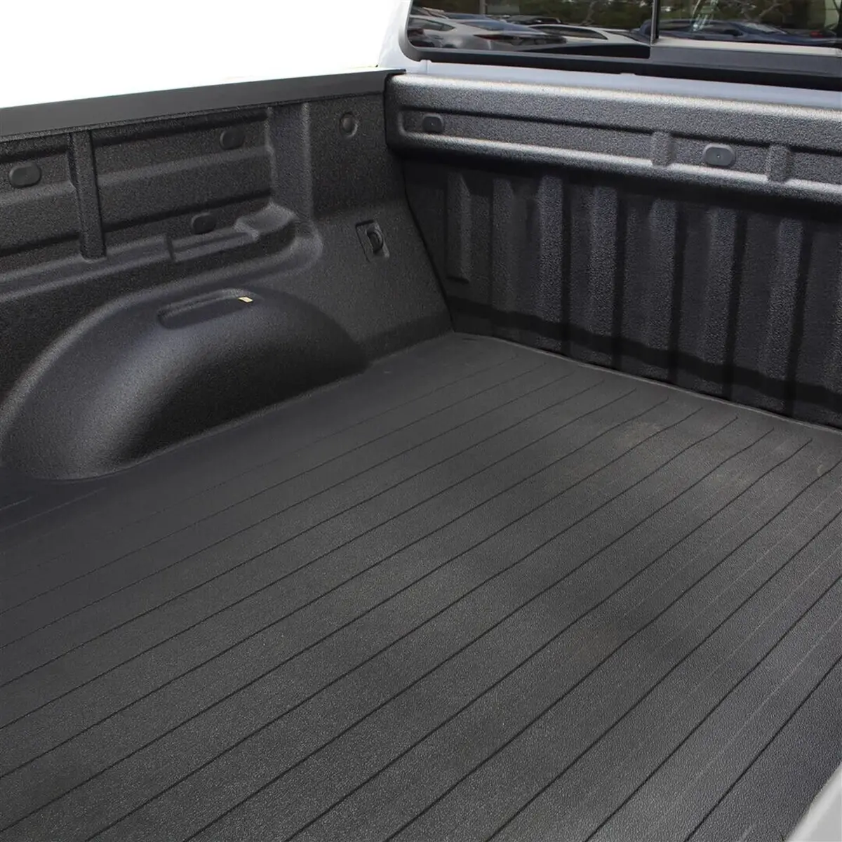 Truck Floor Bed Mat Trx 6.5' Black Rubber -Direct-Fits Ford F250 F350 2017-2023 1