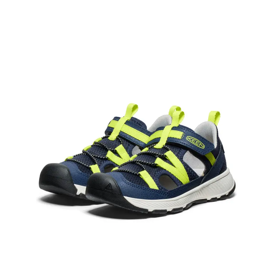 Big Kids' Motozoa Sandal | Naval Academy/Evening Primrose 3