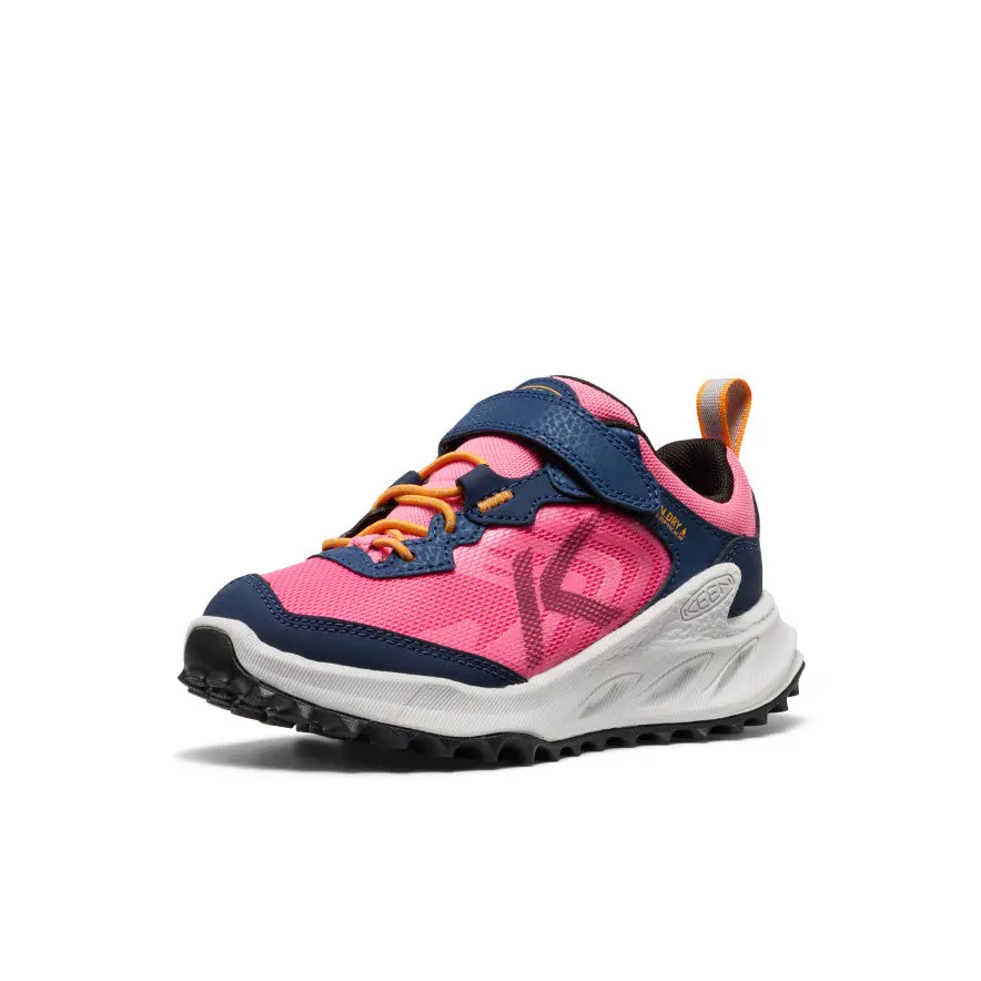Little Kids' Zionic Waterproof Shoe | Naval Academy/Pink Lemonade 3