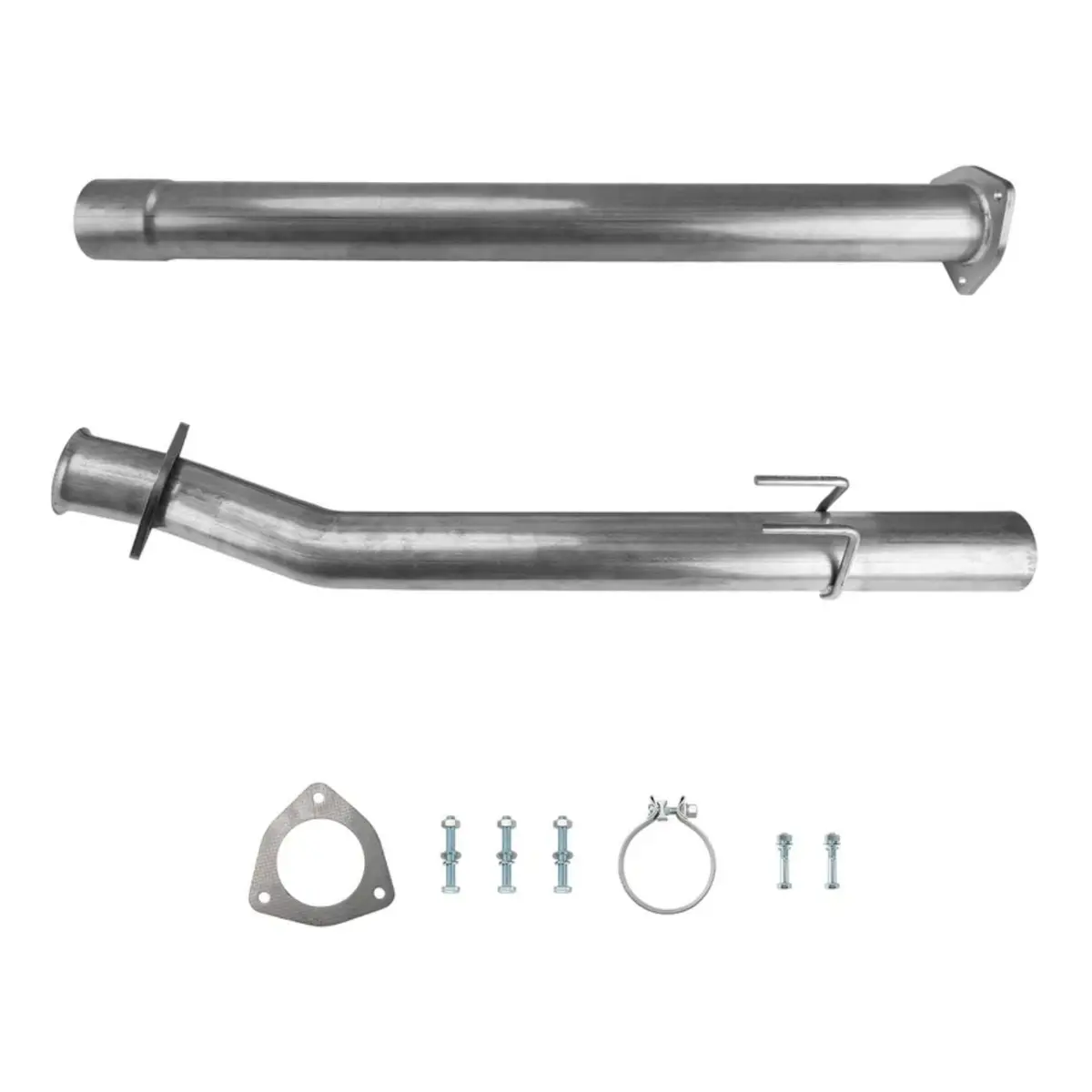 Cat & Dpf Delete Pipe Exhaust For 2011-2023 6.7L Ford F250 F350 F450 4'' Diesel Super Duty 1