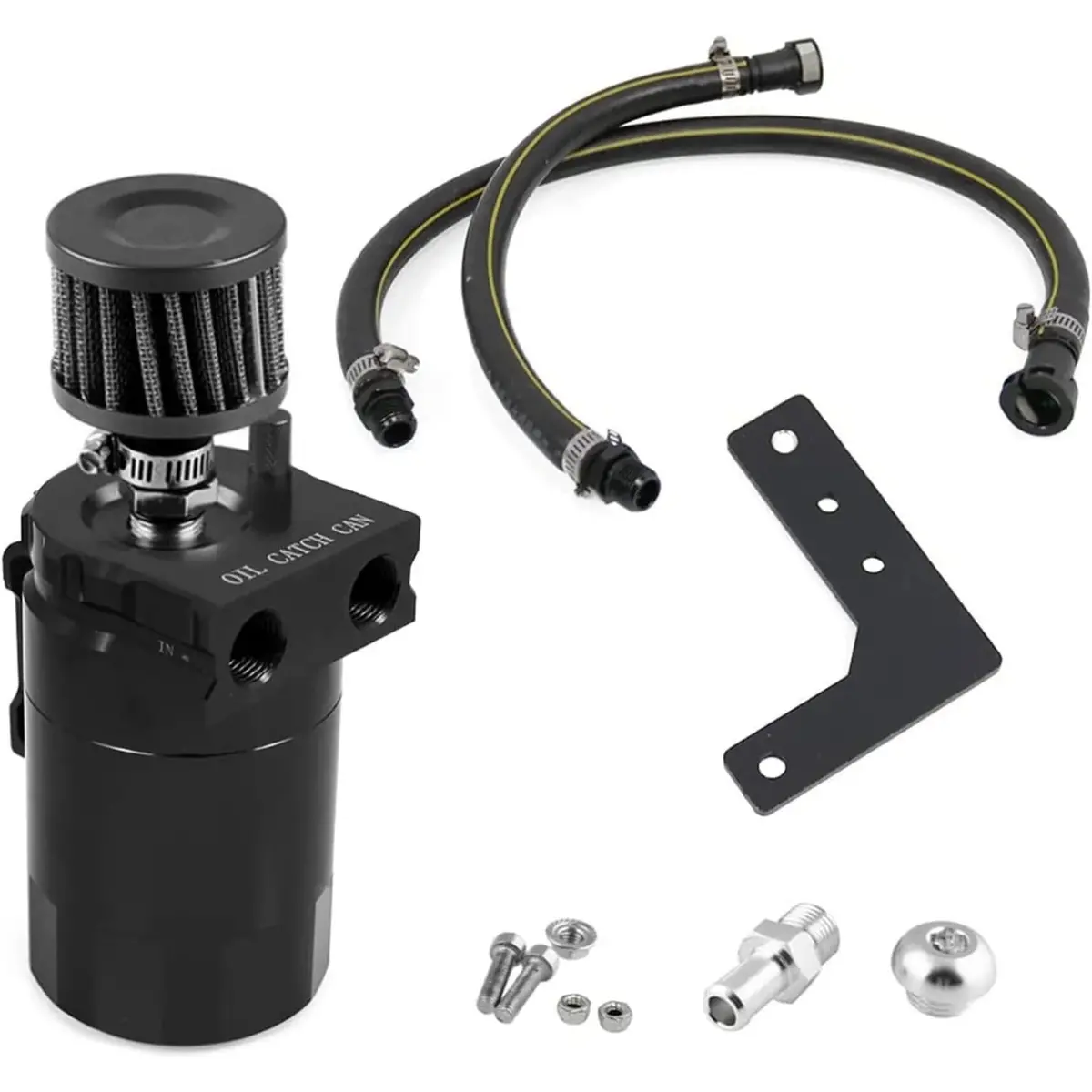 Oil Catch Can Tank For 5.3L 6.2L 2019-2020 Chevy Silverado Gmc 1