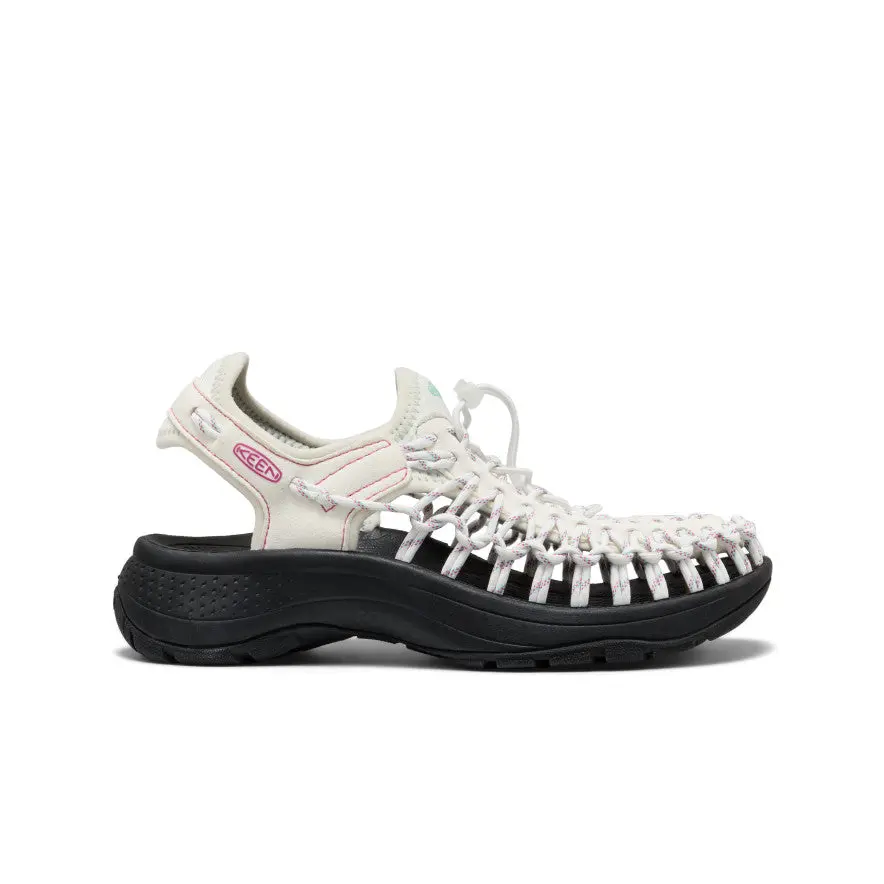 Women's Uneek Astoria  |  Star White/Black 1