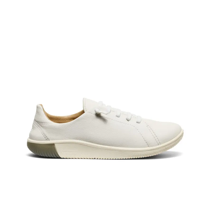 Women's Knx Leather Sneaker  |  Star White/Star White 1